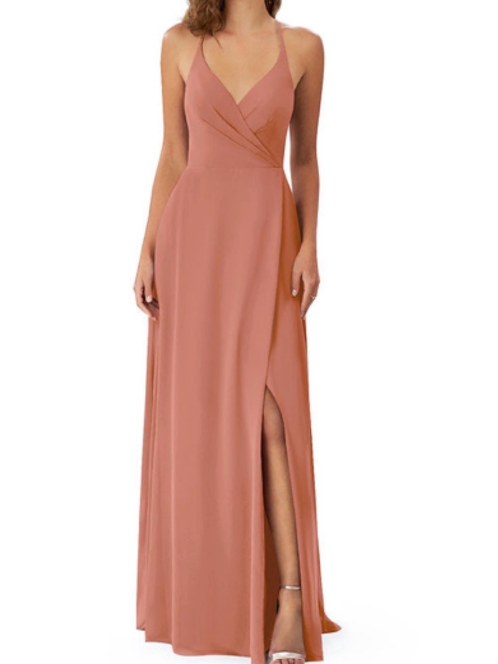 Wrap Maxi Dress with Slit